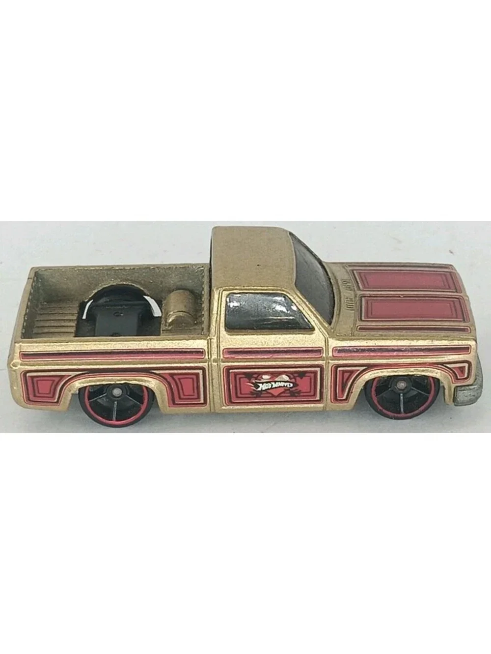 VTG RARE Hotwheels Chevy 83 Silverado Valentine's Day Truck Hard To Find
